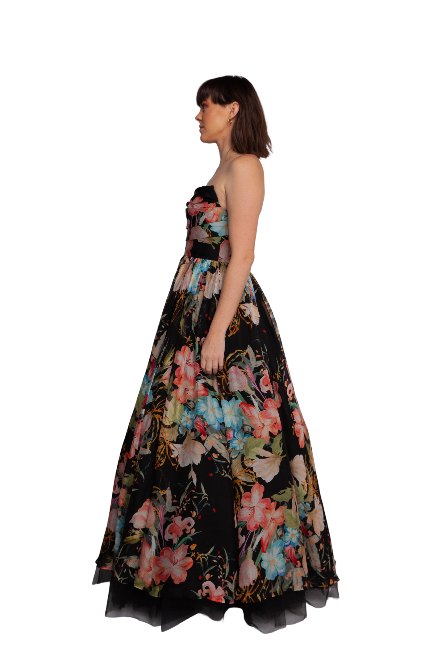 Rania Bustier Gown
