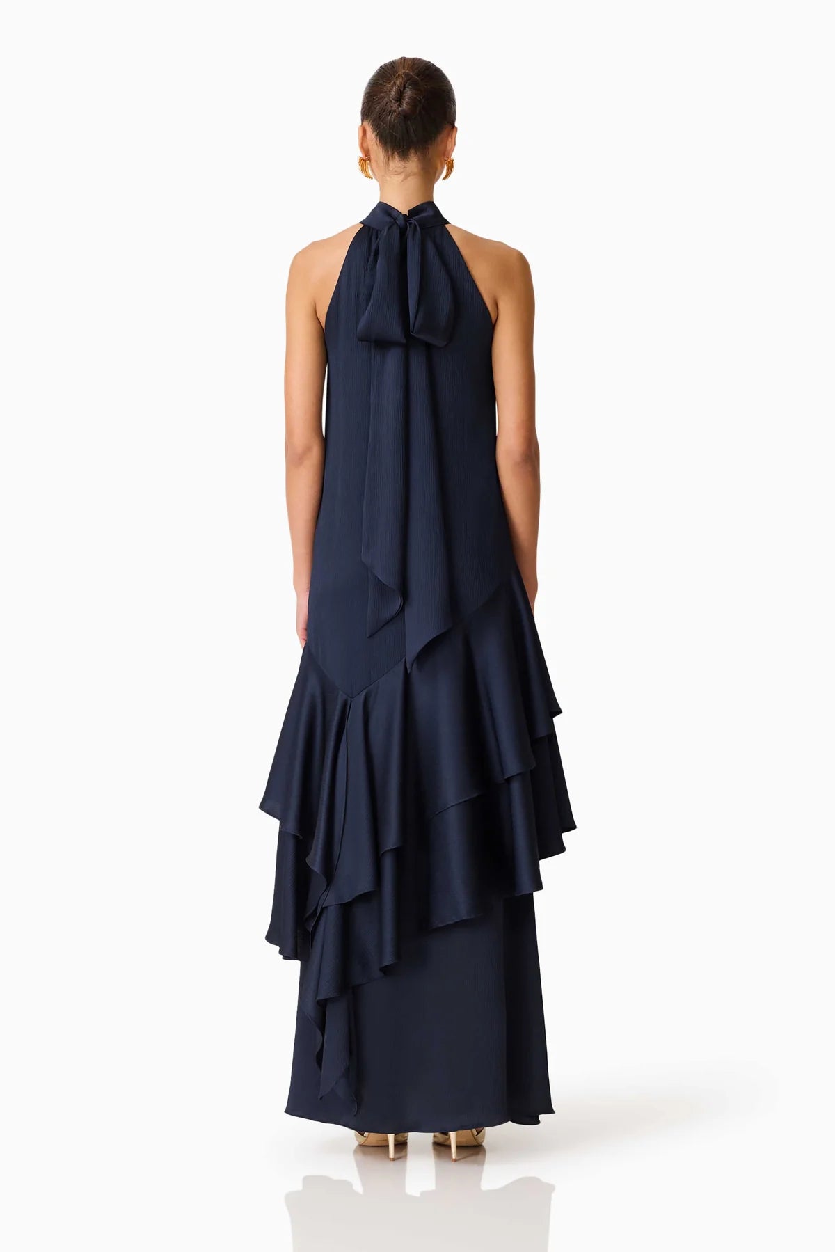 Varella Halter Gown