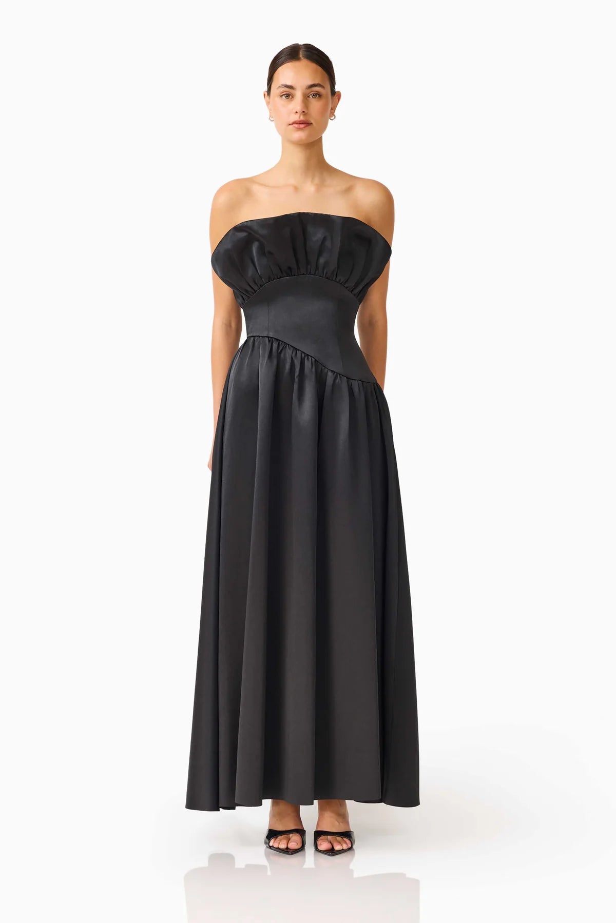 Laurel Maxi Dress Black