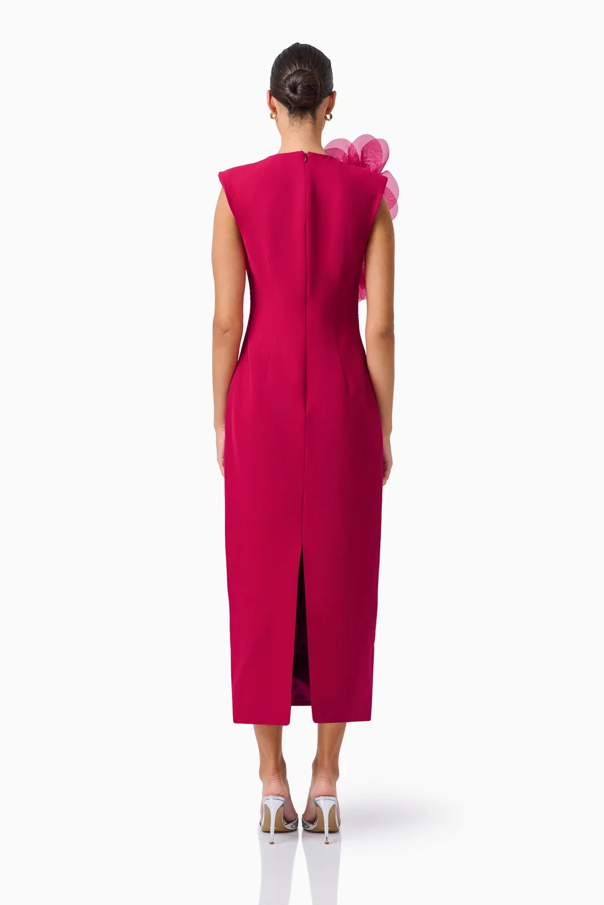 Verdessa V-Neck Maxi Dress