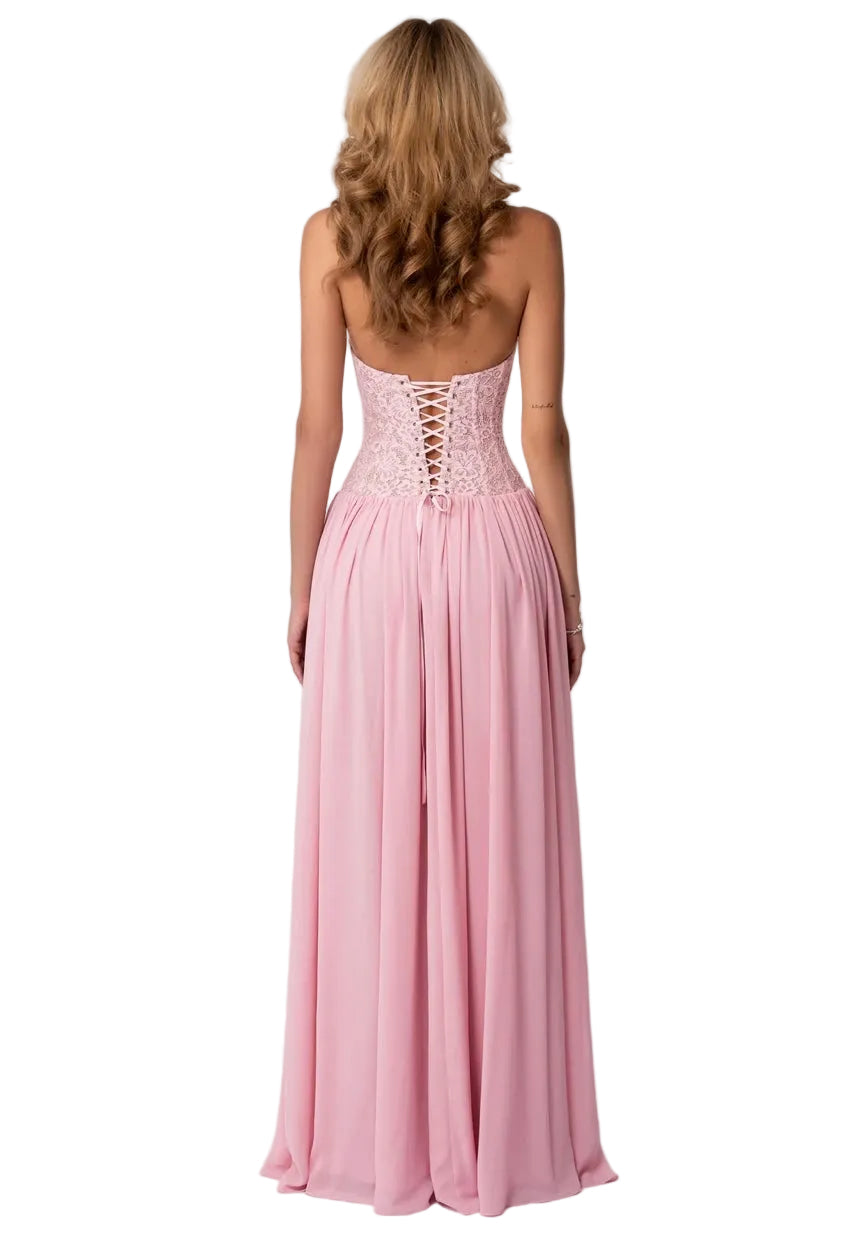 Faye Dress Pink