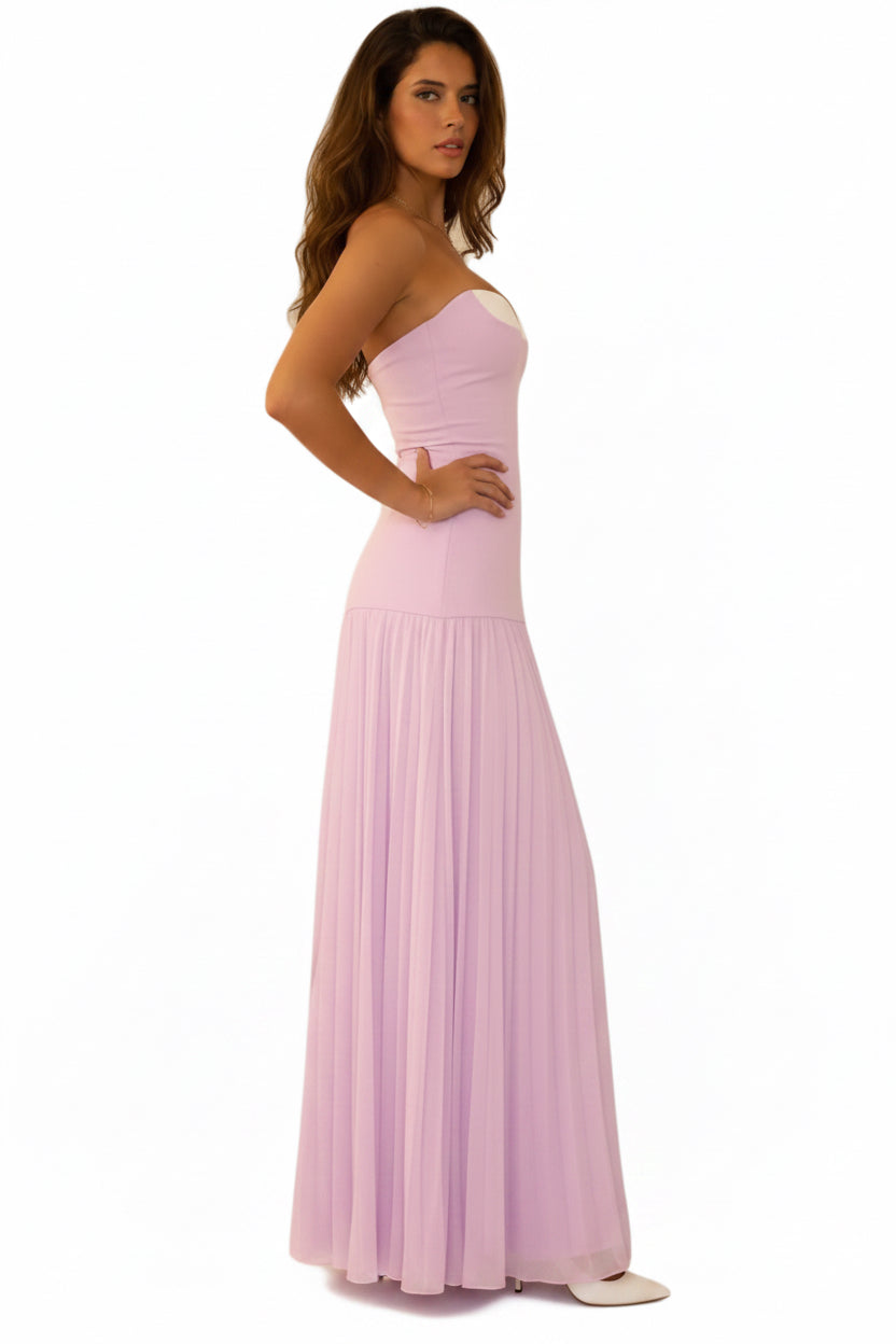 Nicolette Dress Pink