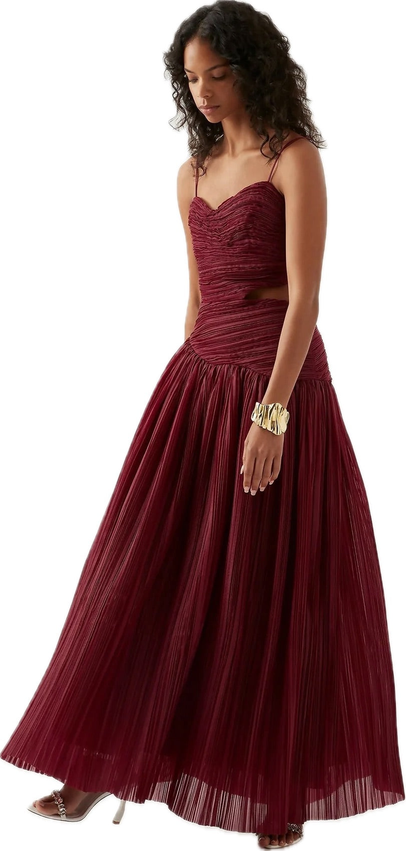 Laurier Wave Maxi Dress