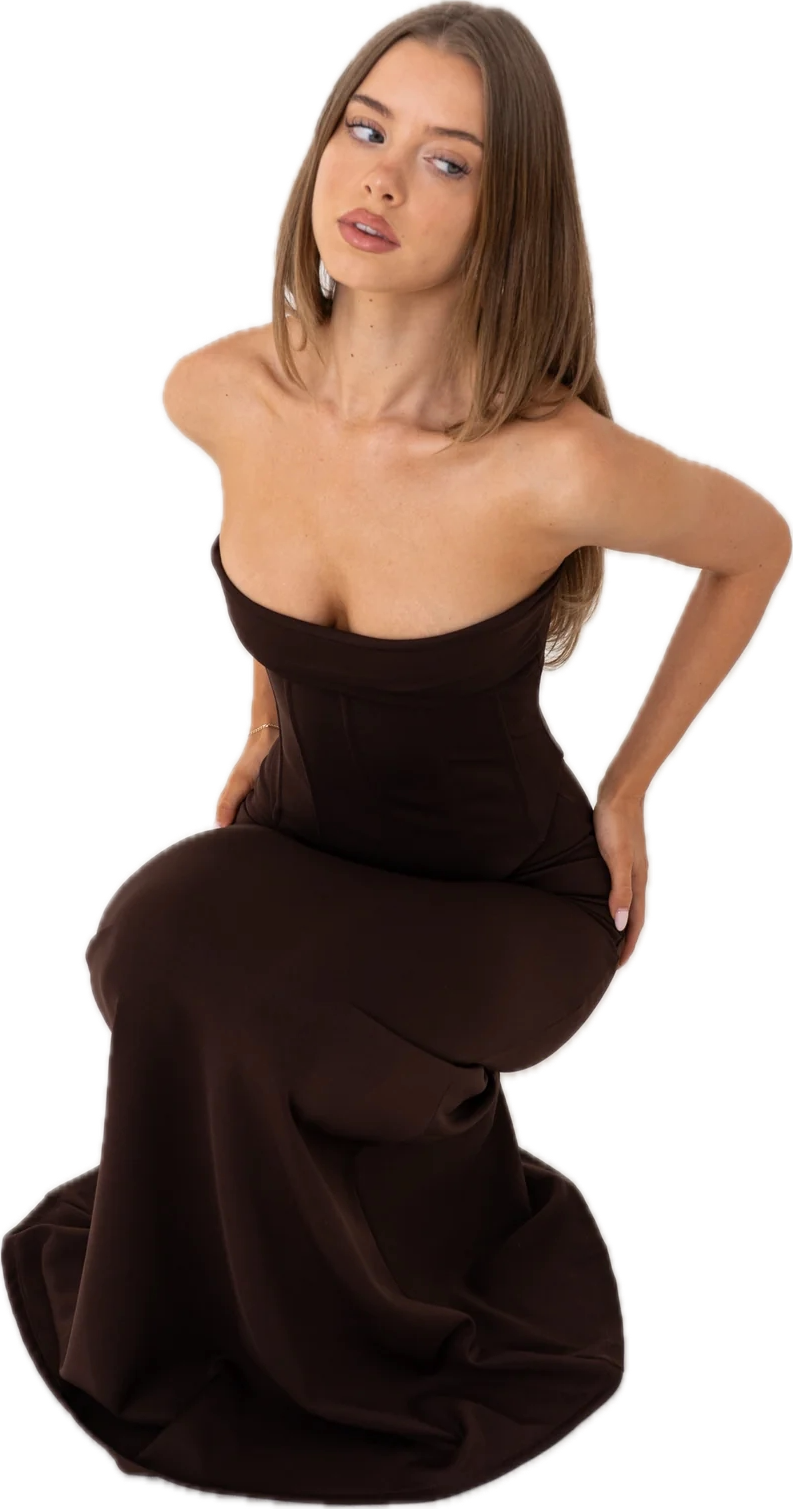 Louie Gown Brown