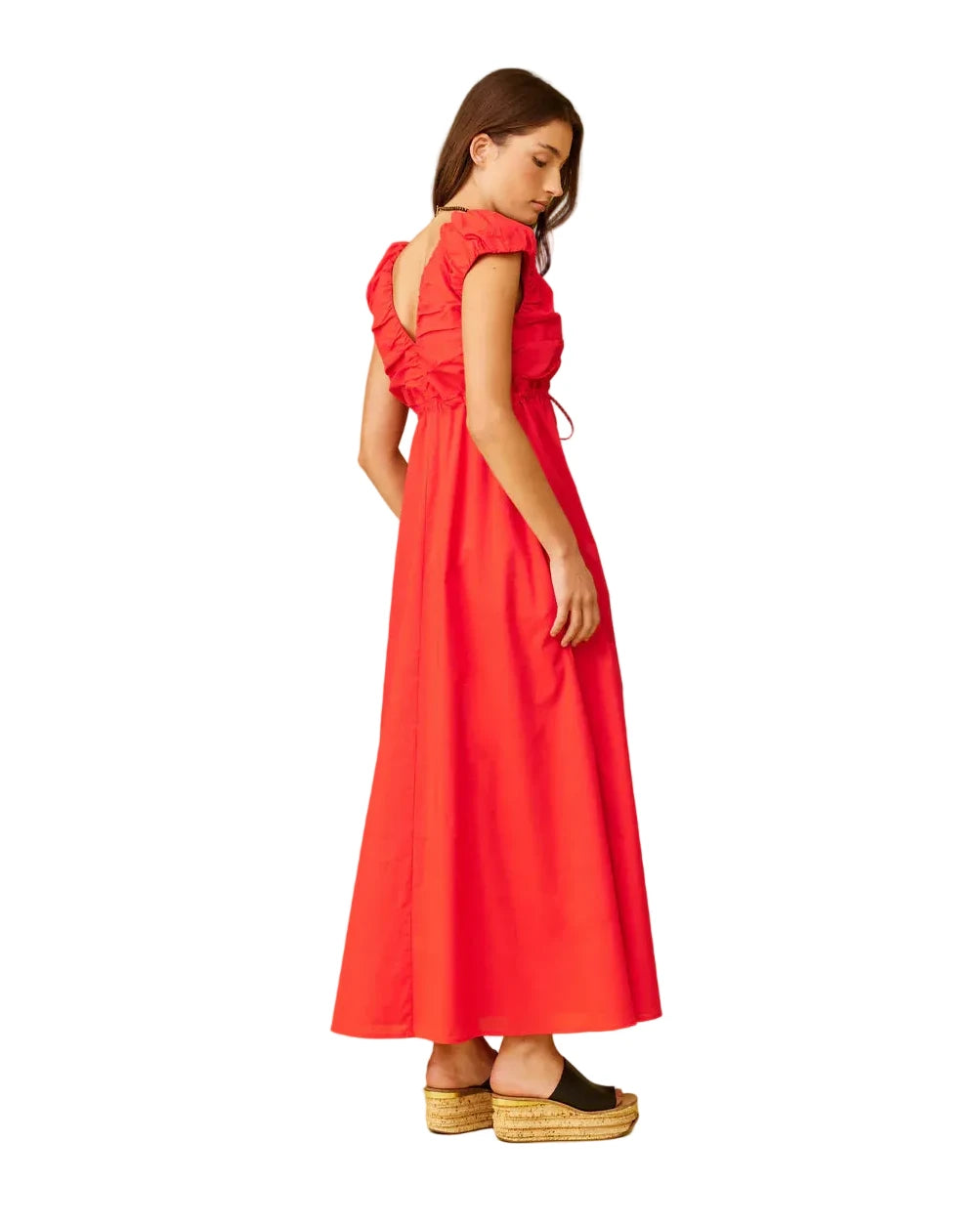 Blanca Dress Cherry