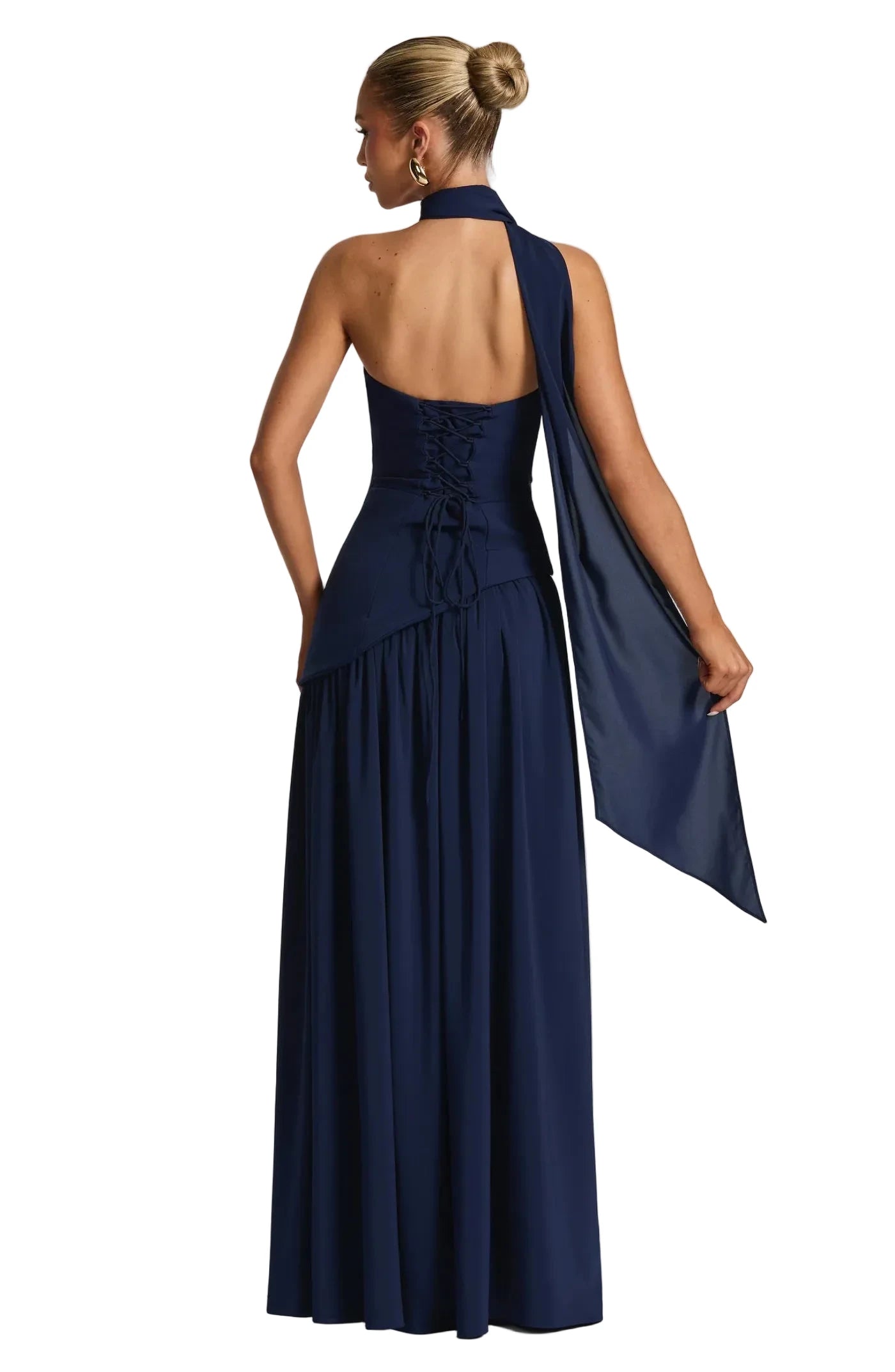 Maliyah Maxi Dress Navy