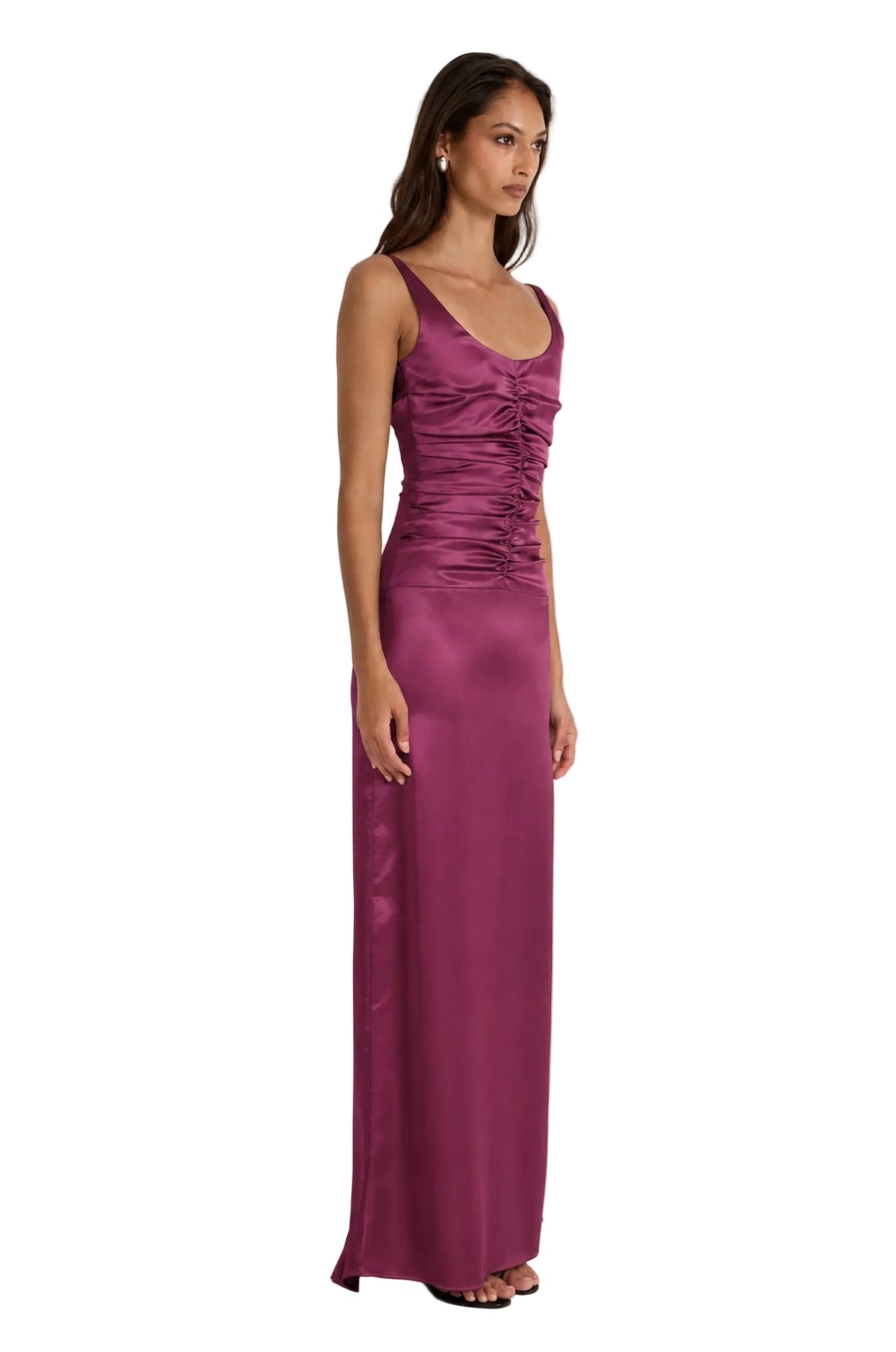 Atlein Gown Plum