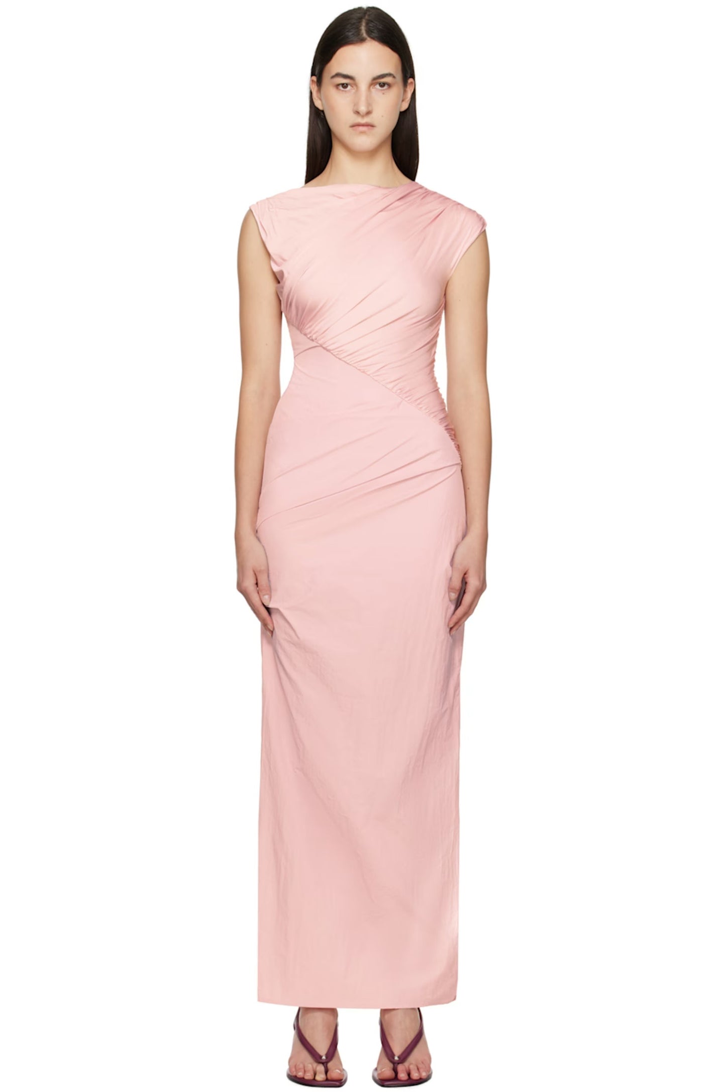 Kaya Dress Blush