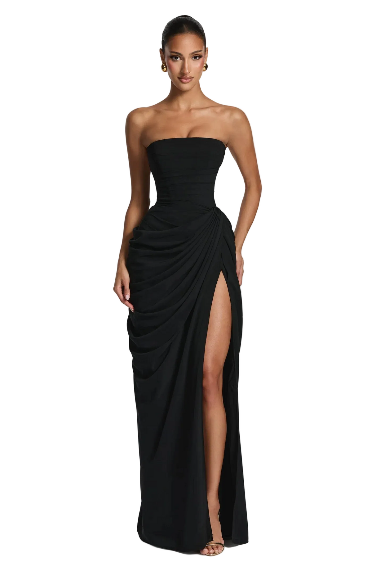 Cyra Maxi Dress Black