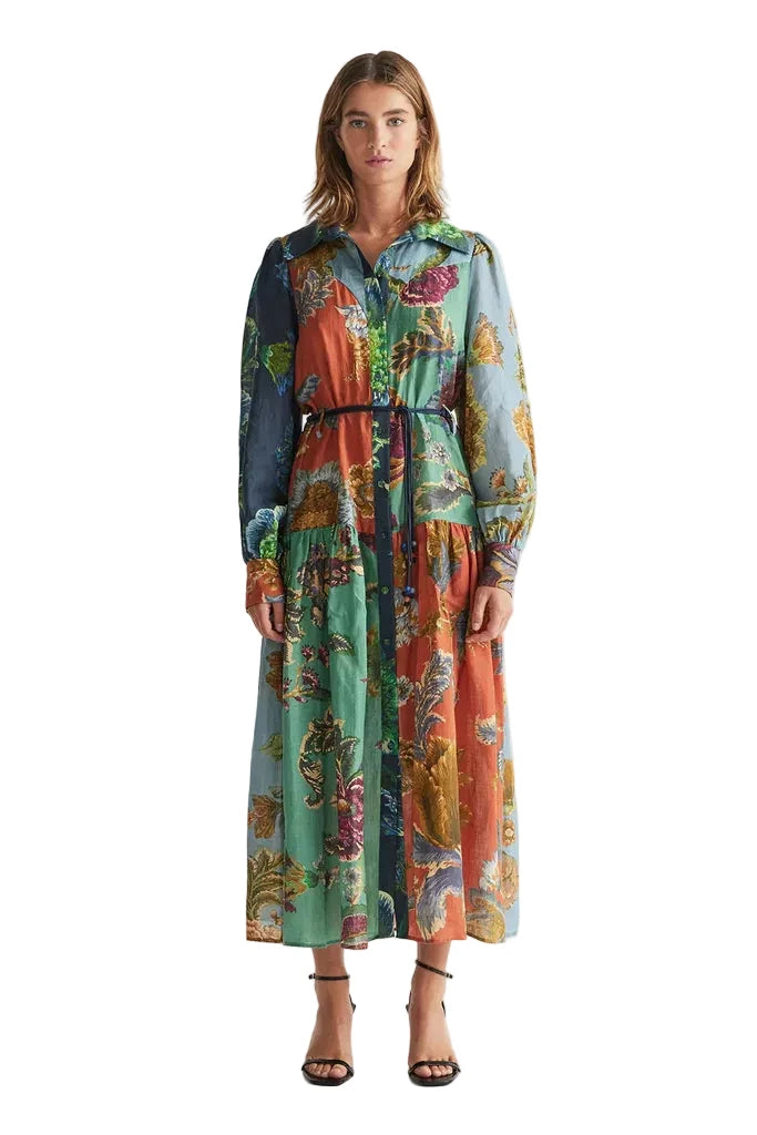 Juno Midi Shirt Dress