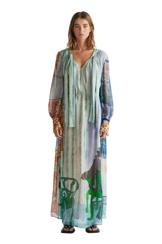 Monty Bow Tie Dress
