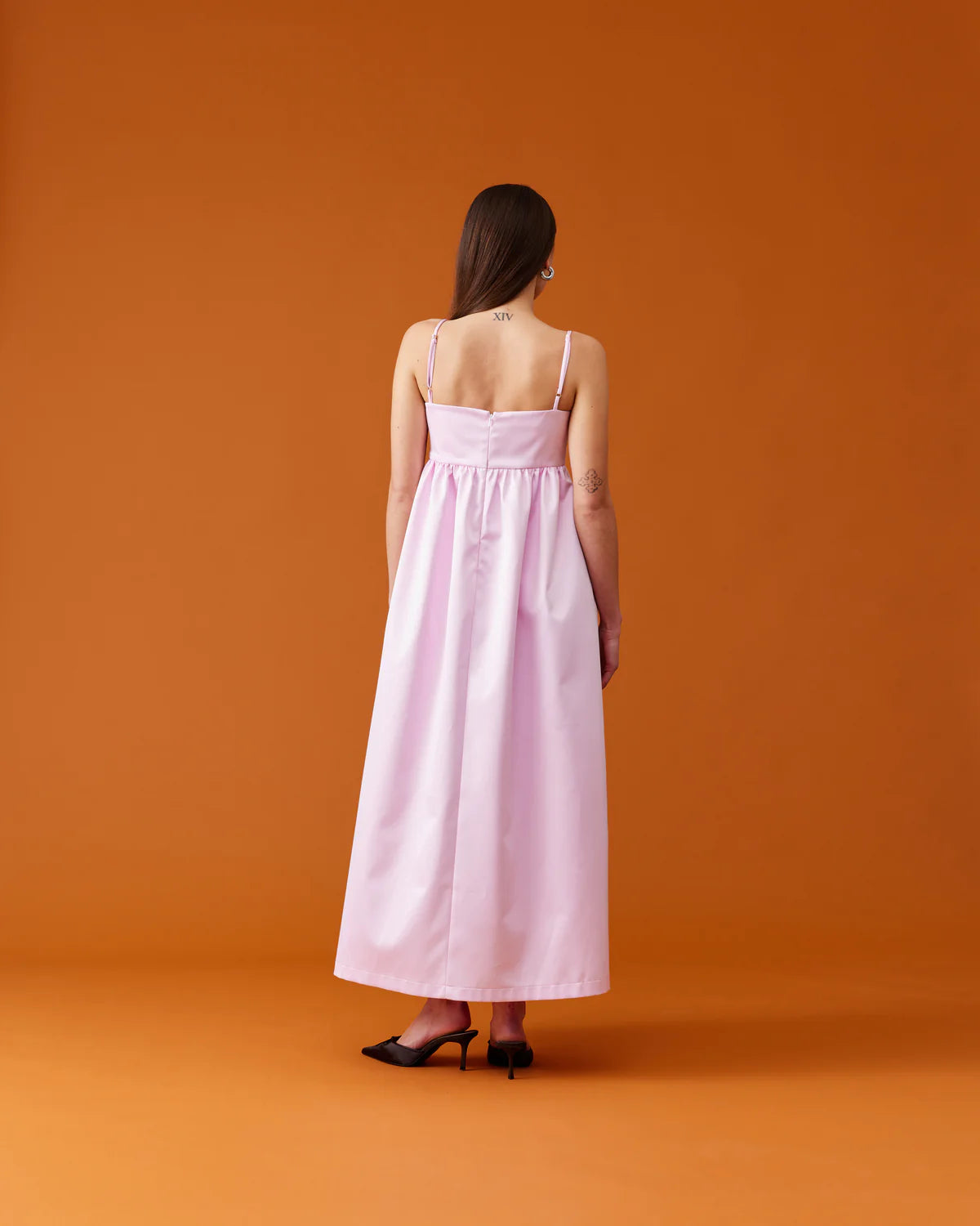 Cher Maxi Dress Soft Pink