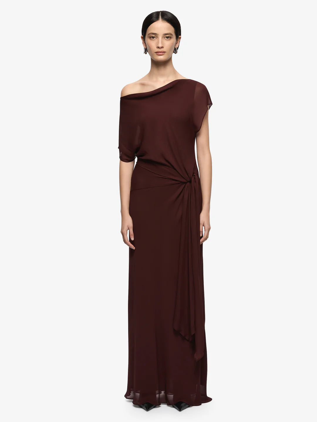 Amanda Drape Maxi Dress