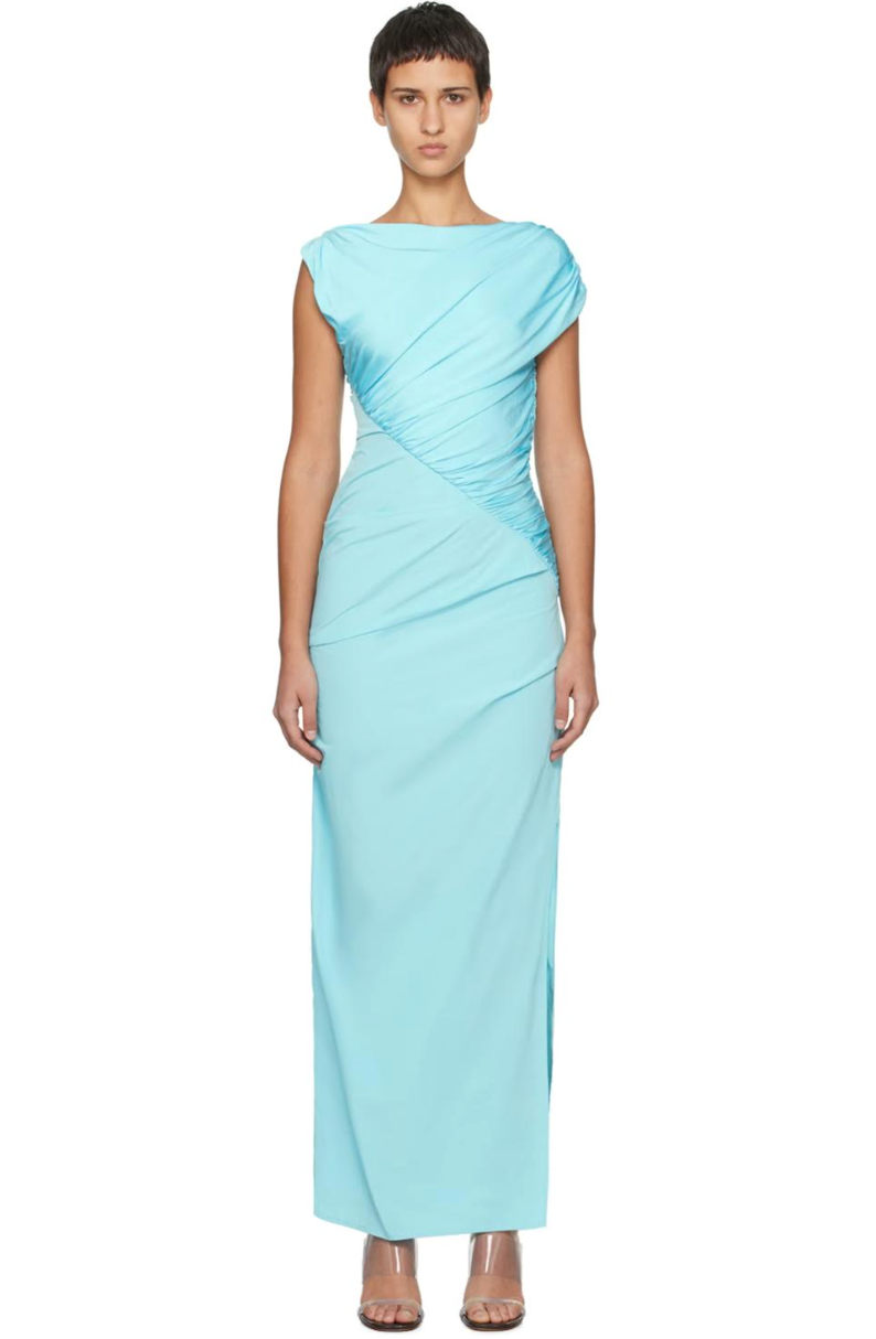 Kaya Dress Iris Blue The Dress Room Kaya Dress Iris Blue The Dress Room