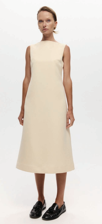 Hiro Dress Pearl