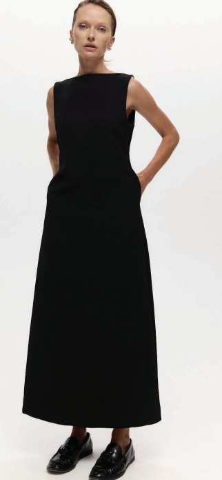 Hiro Dress Black