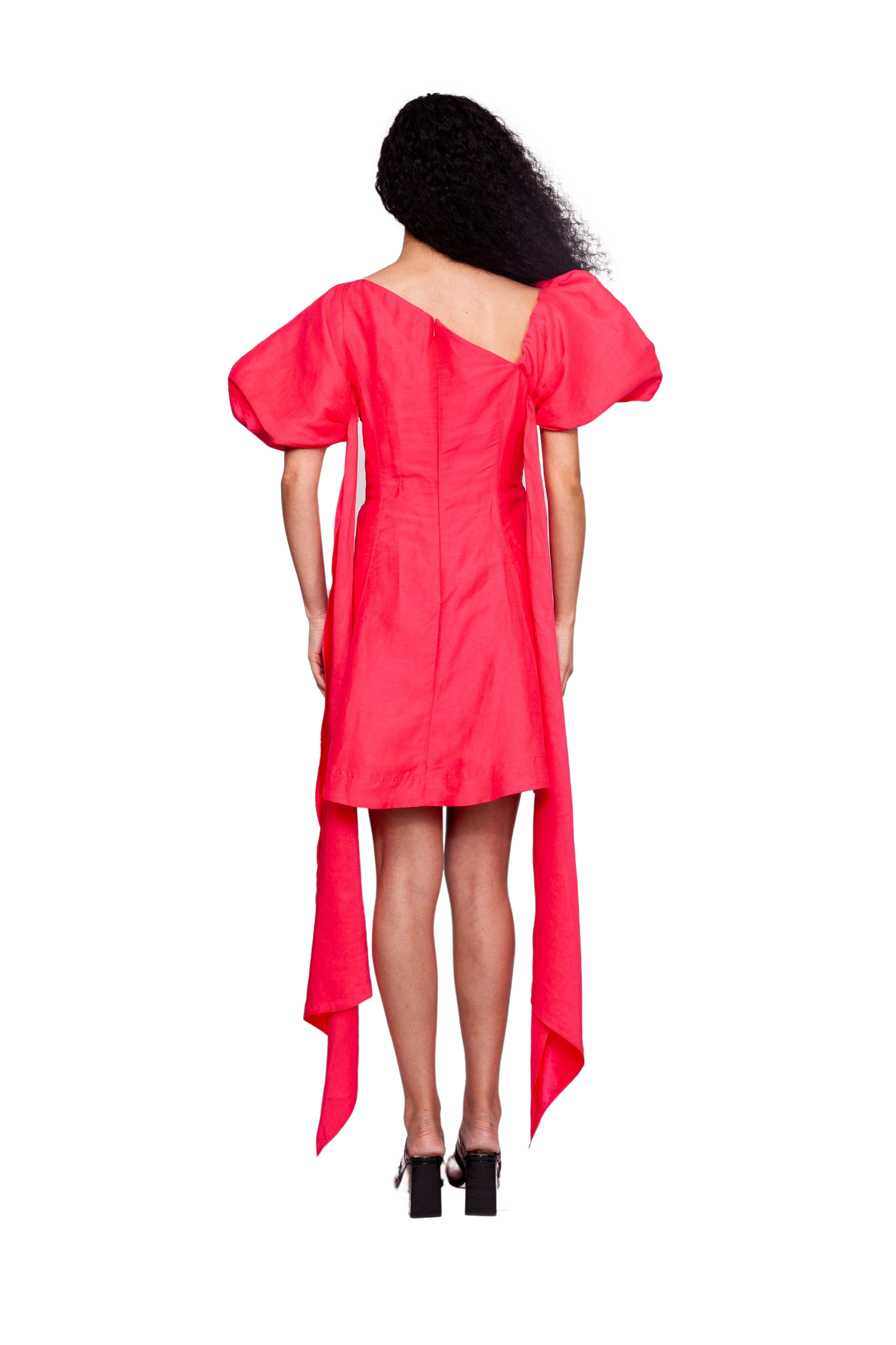 Arista Tulip Sleeve Mini Dress