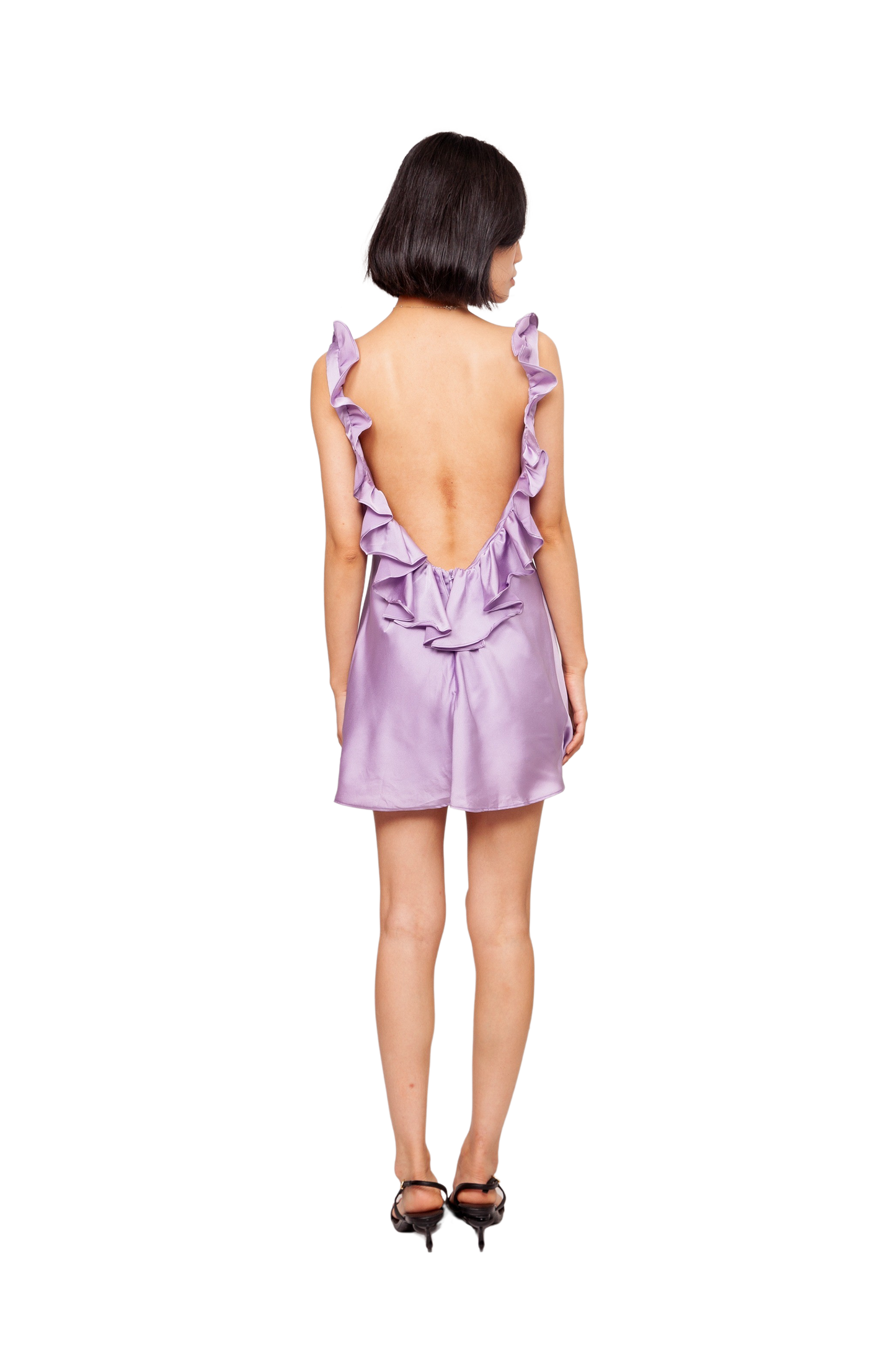 Tink Ruffle Mini Dress