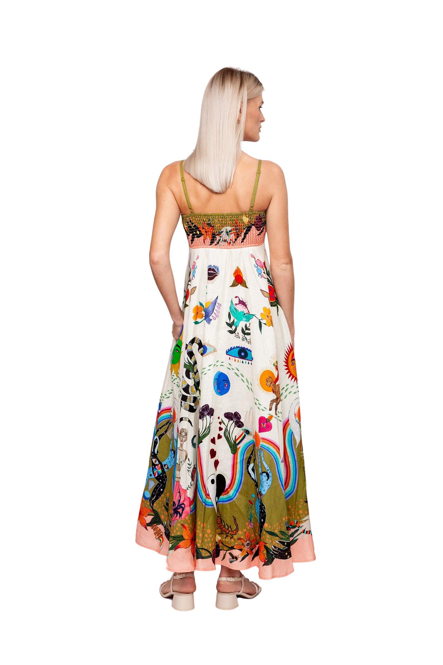 Evergreen Sundress