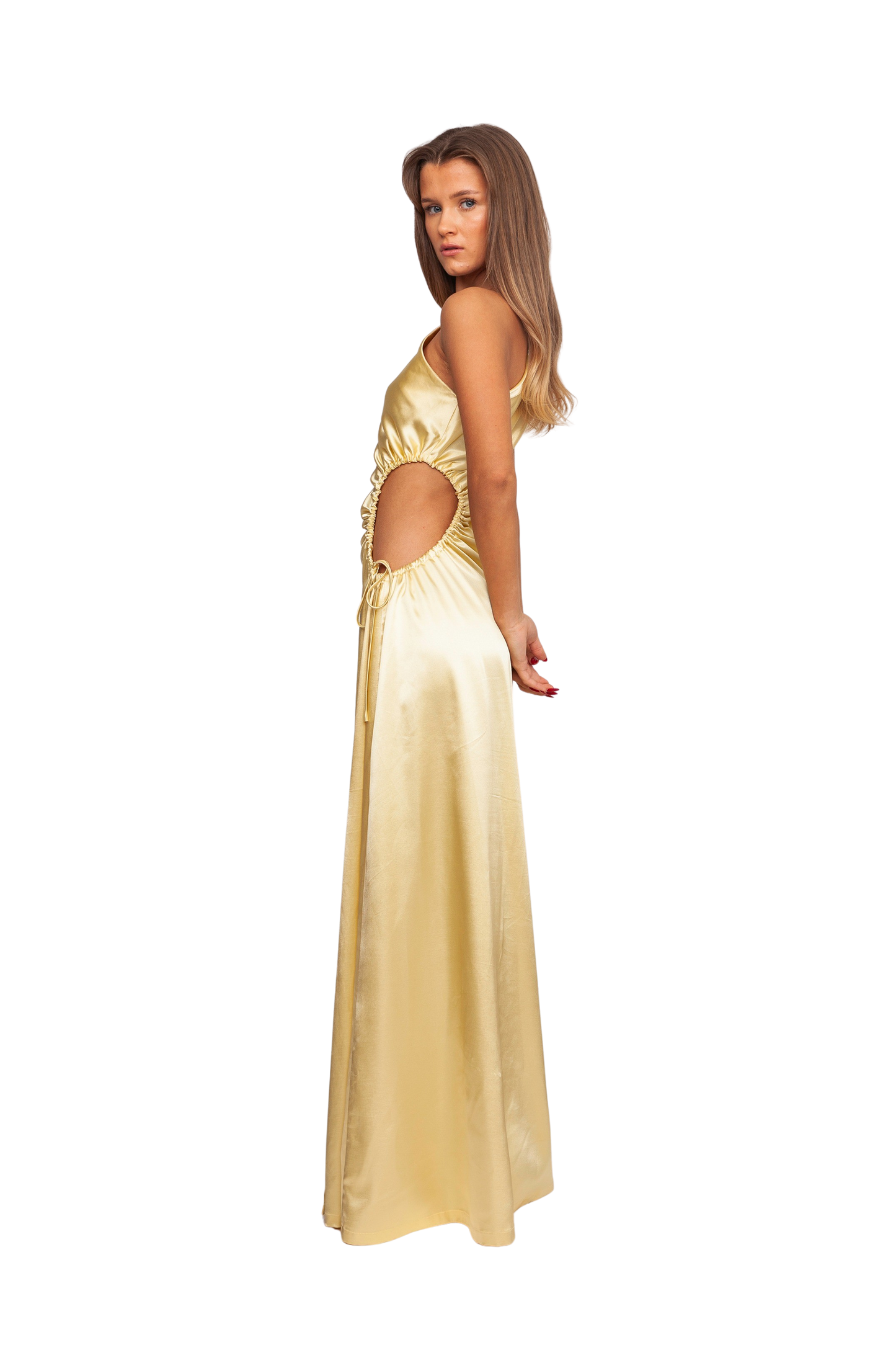 Nour Maxi Dress Yellow