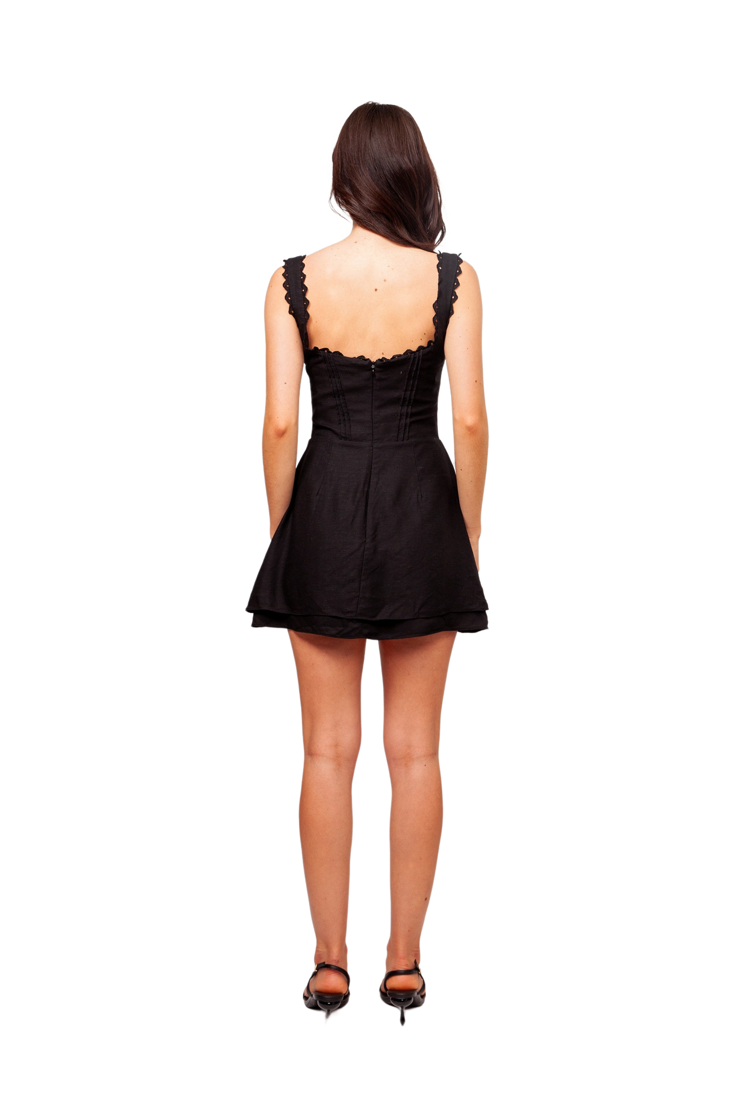 Tilly Mini Dress Black