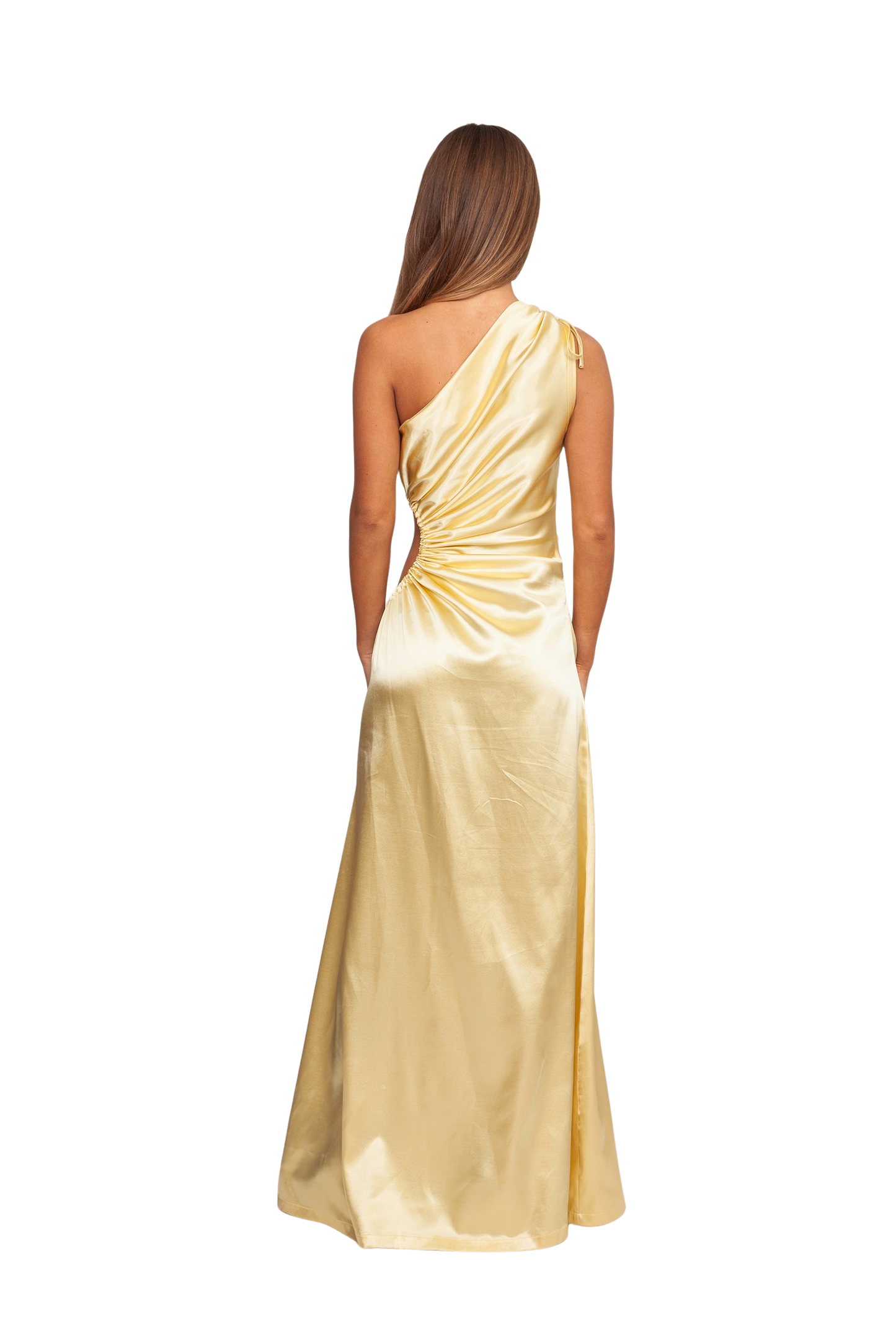 Nour Maxi Dress Yellow