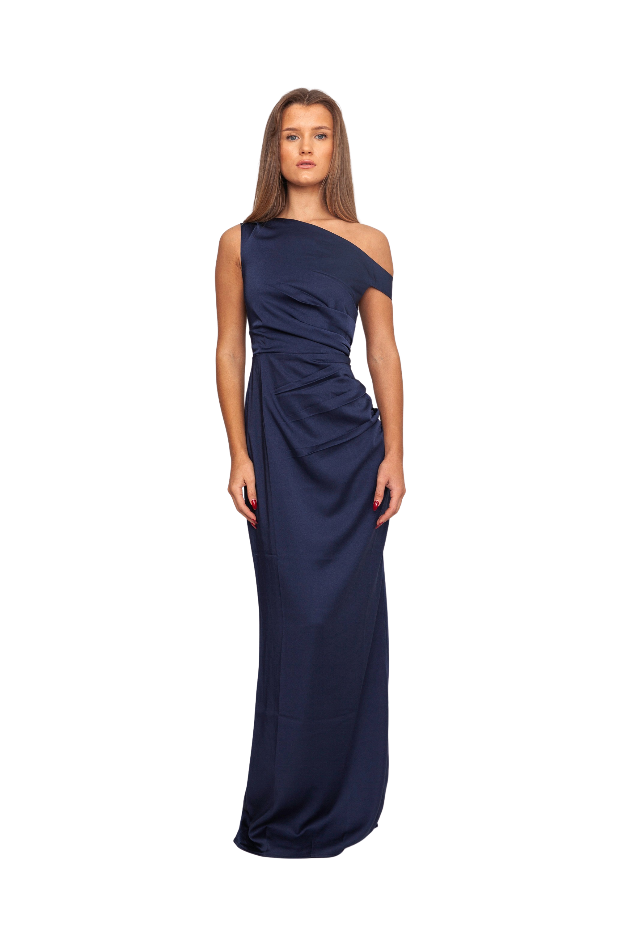 Kaira Maxi Dress Midnight Blue – The Dress Room