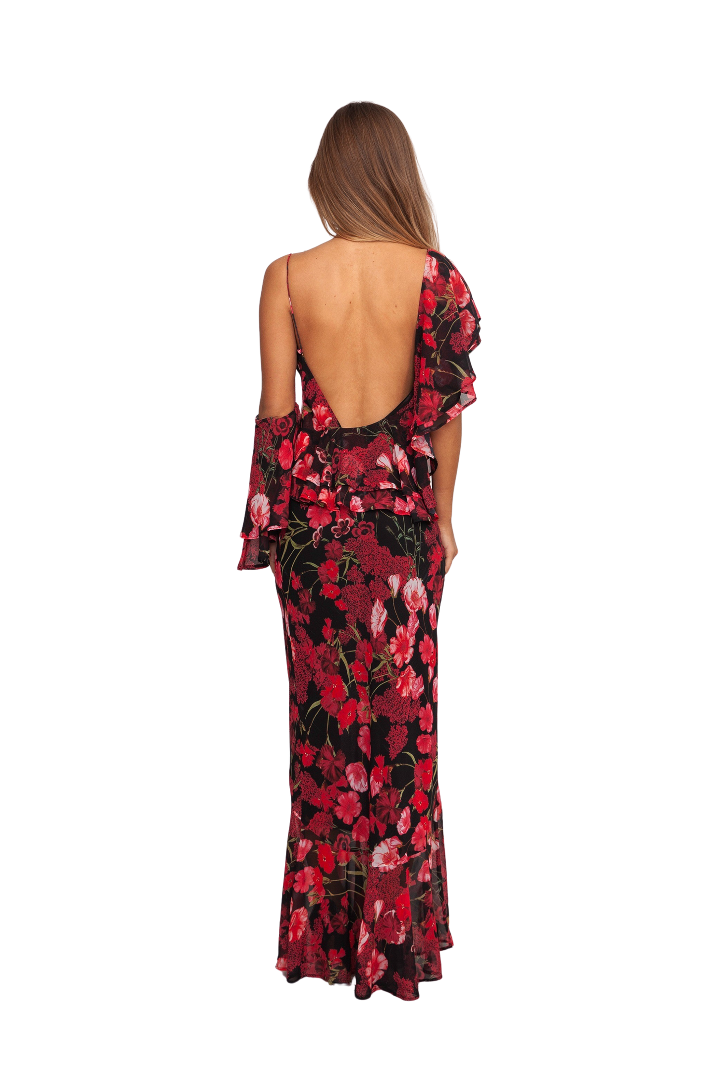Marina Gown Red Poppy