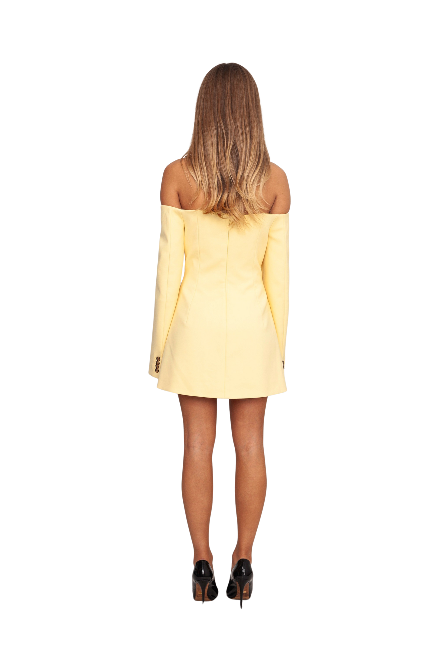 Sandrine Tailored Mini Dress