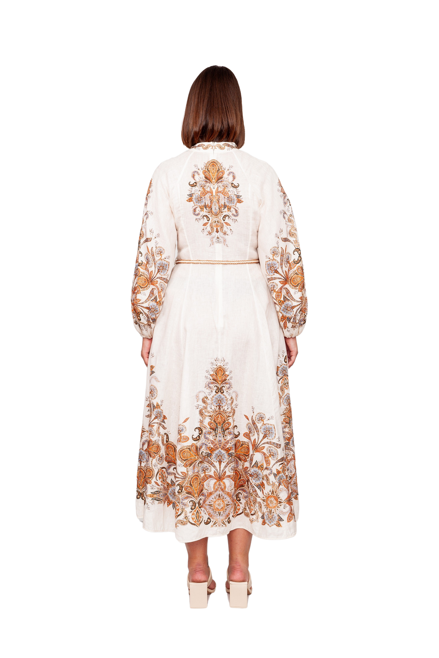 Devi Billow Long Dress
