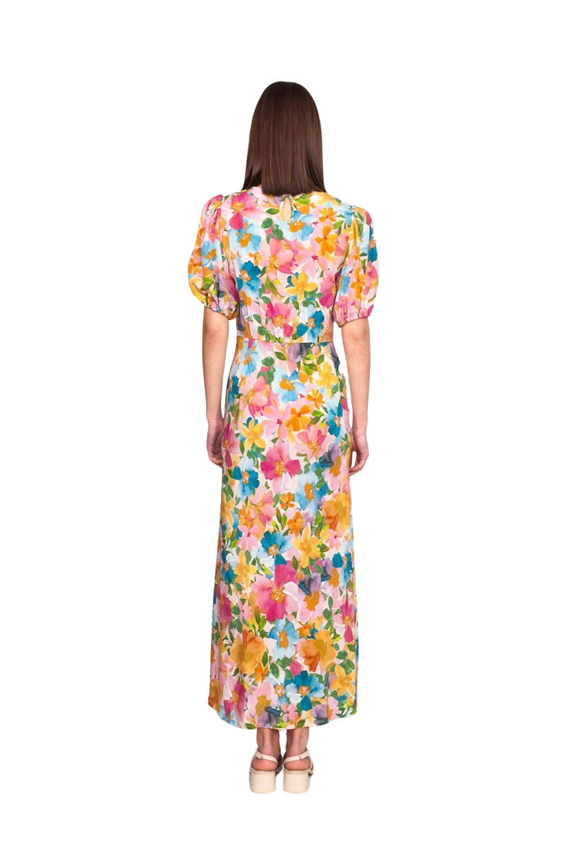 Symphony Silk Dress Lolly Floral