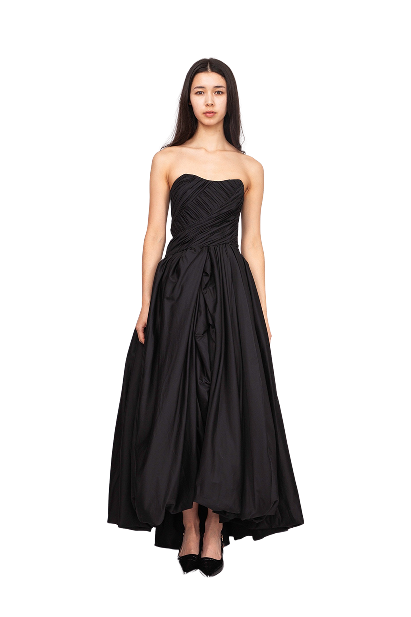 aje spatial maxi dress Spatial Maxi Dress-BONSAI GREEN / 4