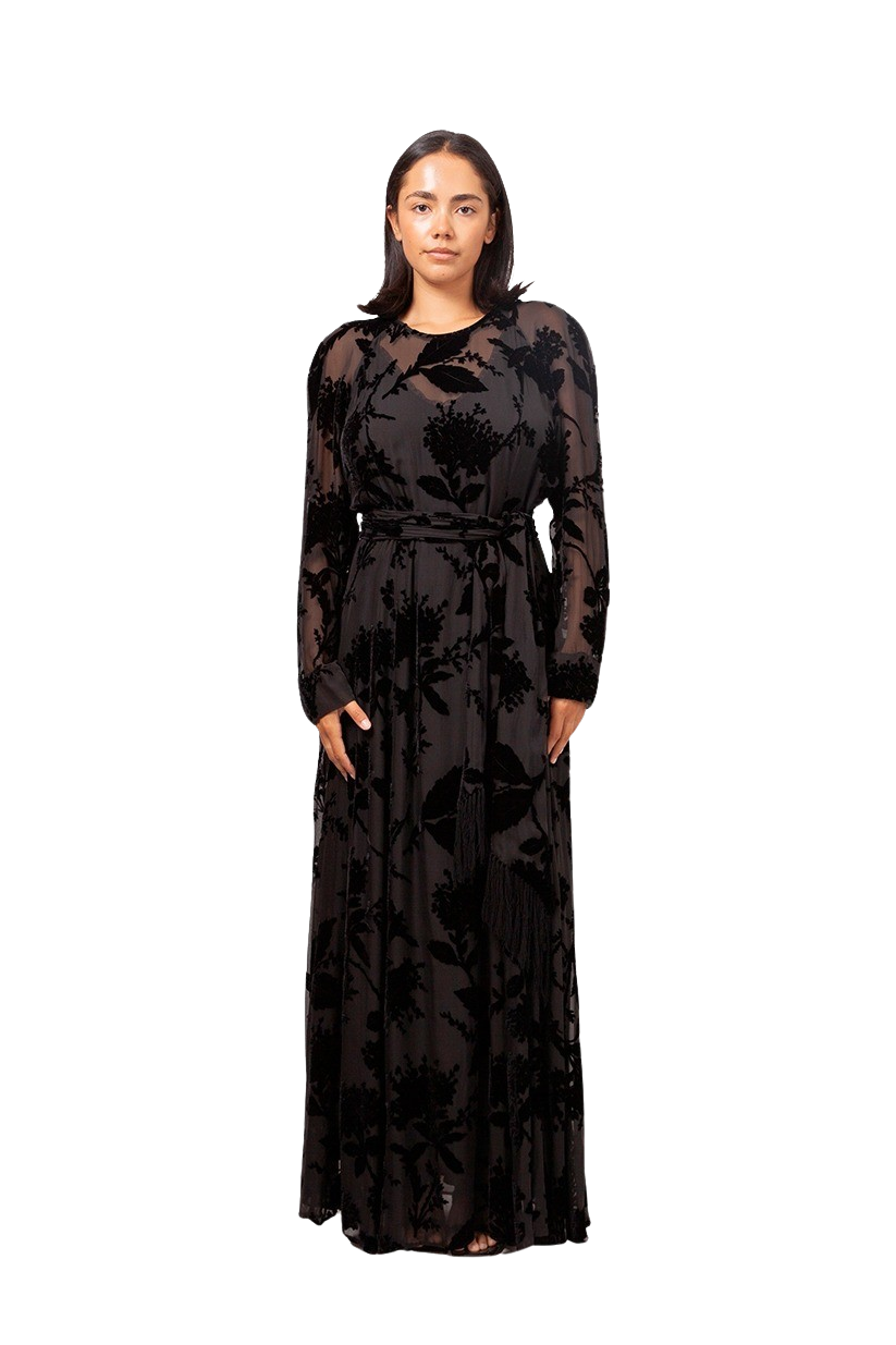 Burnout Sheath Dress