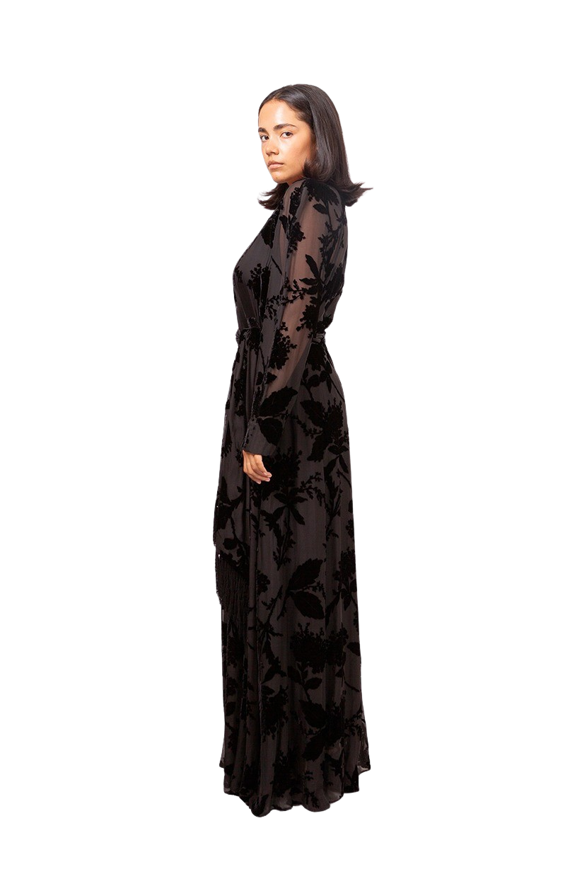 Burnout Sheath Dress
