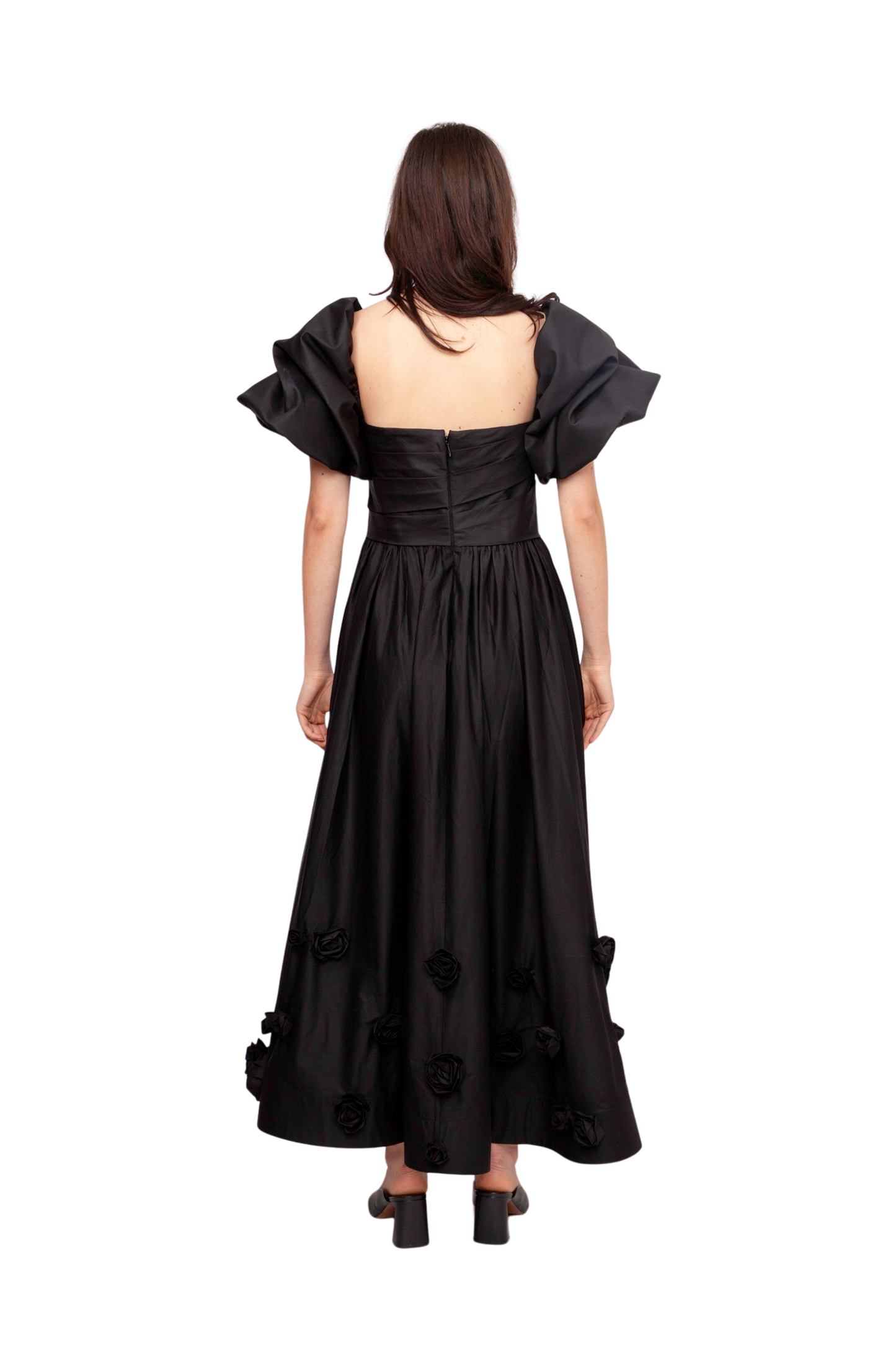 Miranda Rose Midi Dress