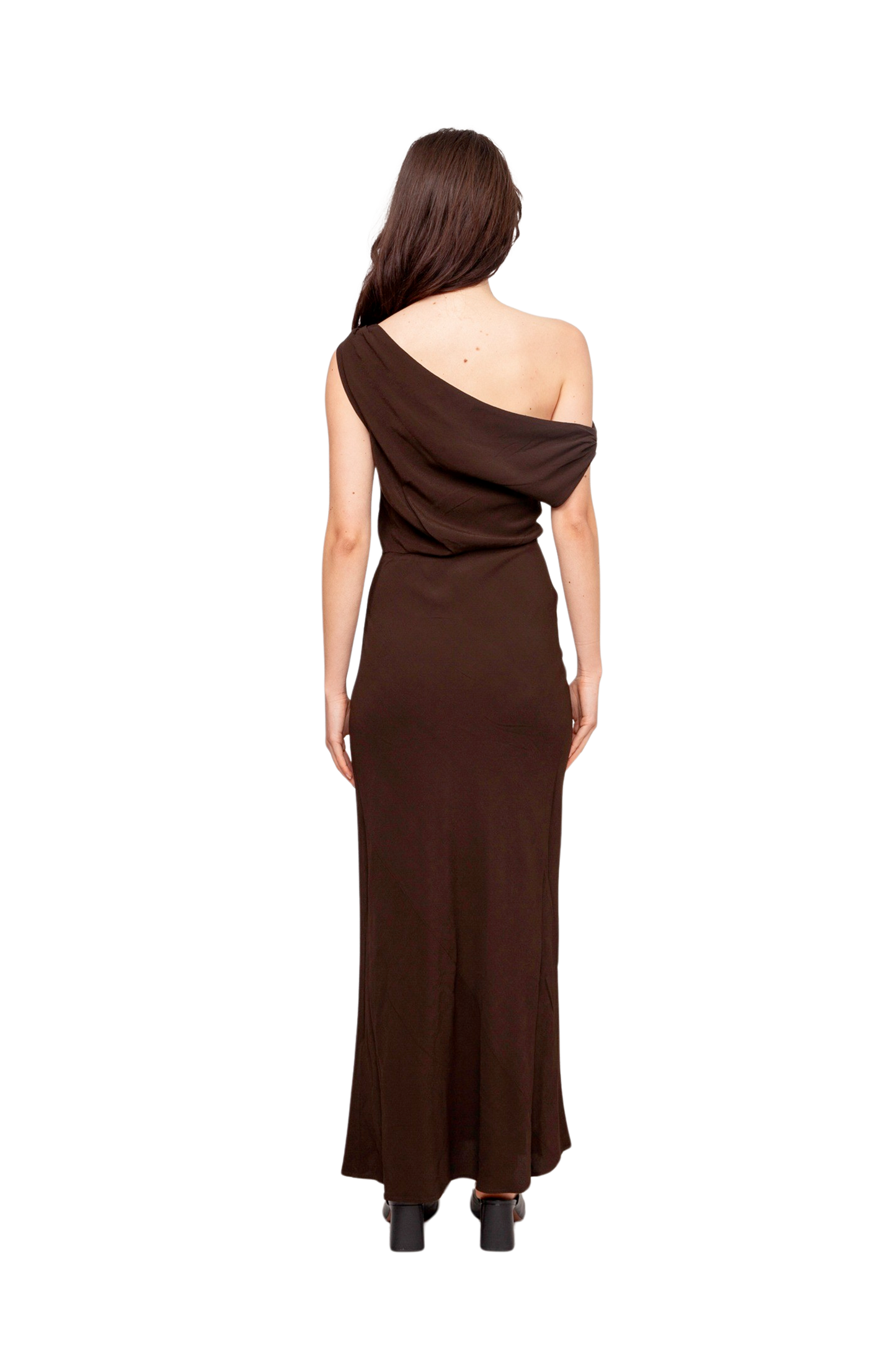 Melon Maxi Dress Kalamata