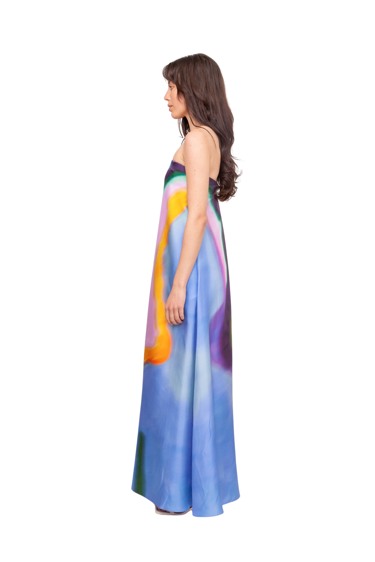 Aura Strapless Dress