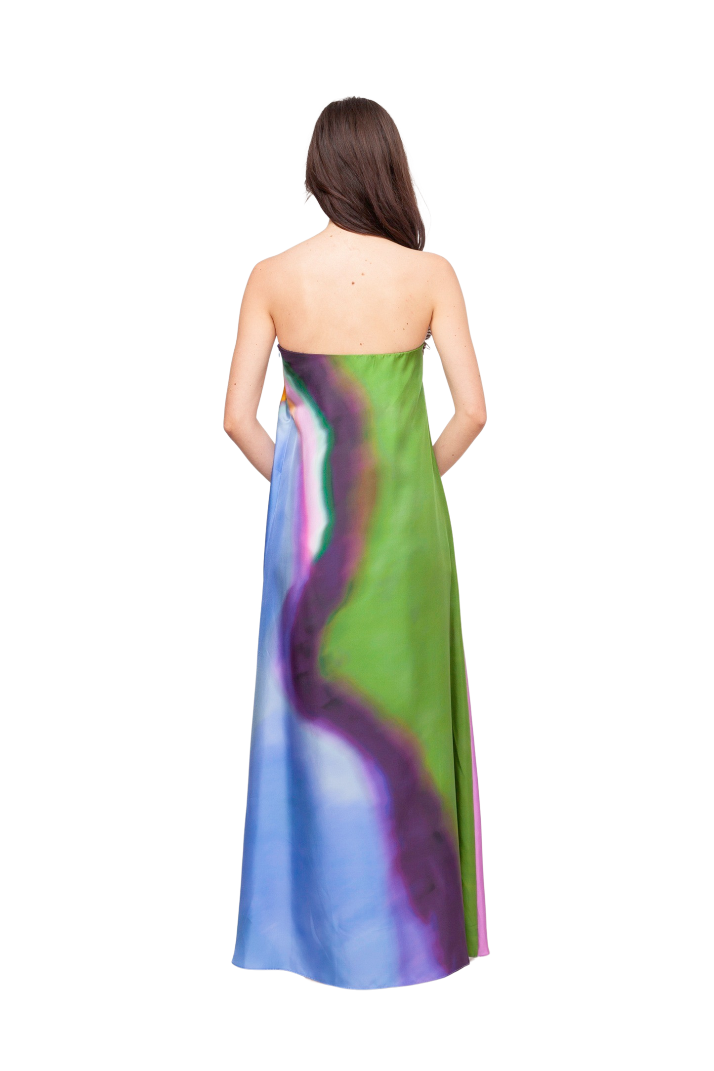 Aura Strapless Dress
