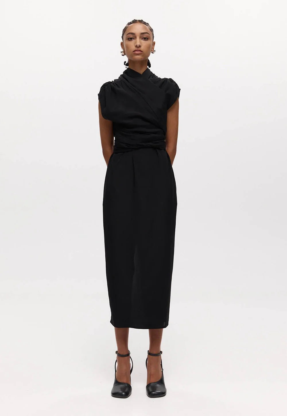 Chamberlain Dress Black