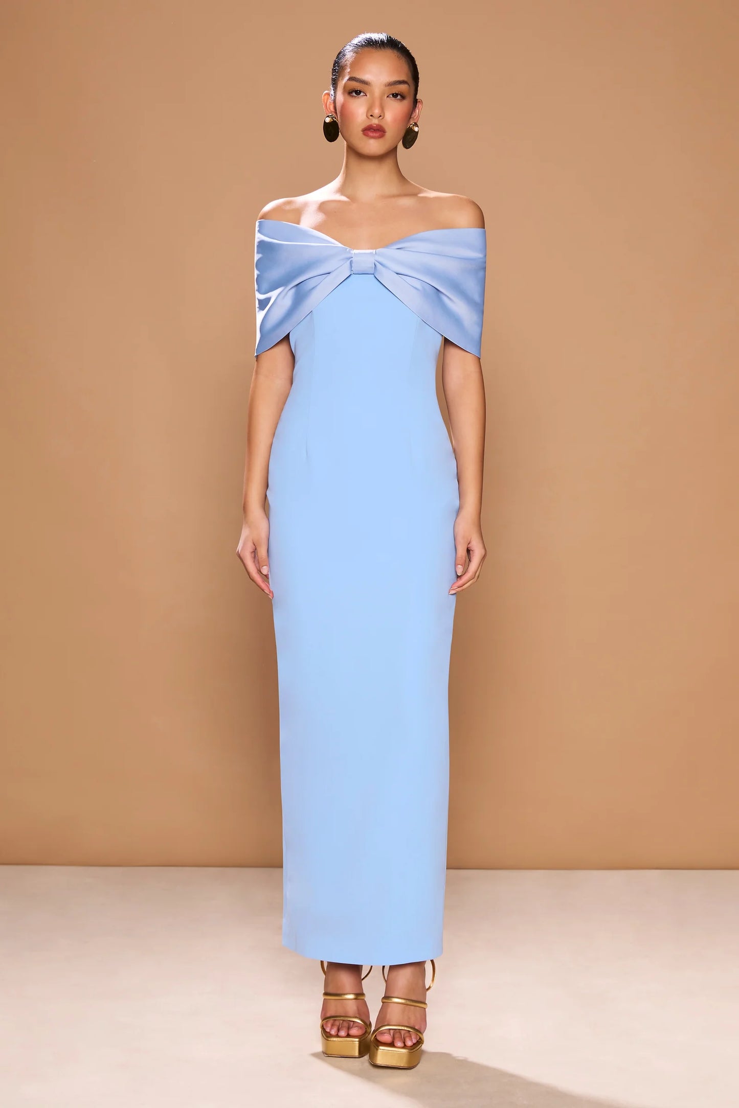Belluno Dress Azzuro
