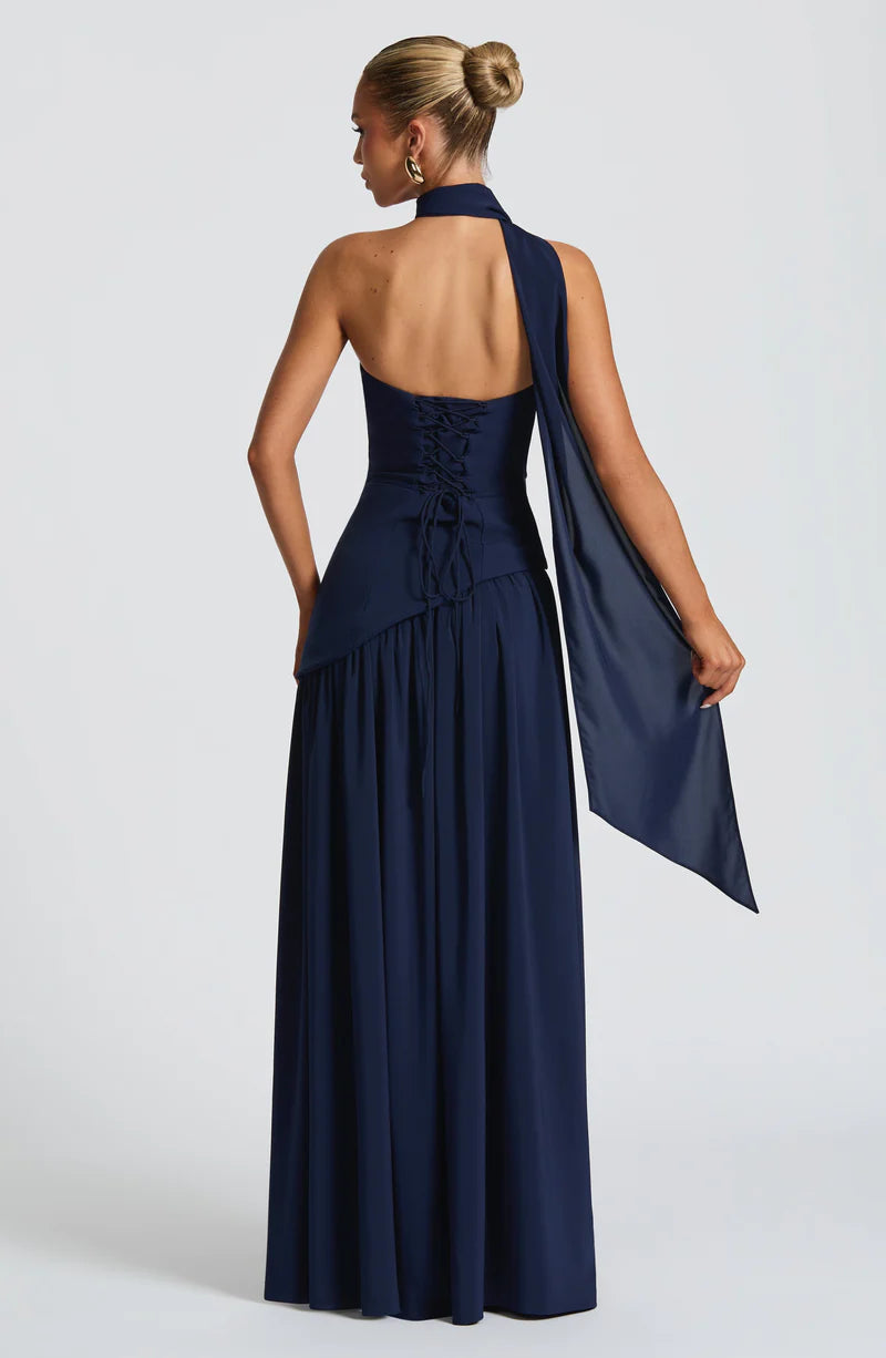 Maliyah Maxi Dress Navy