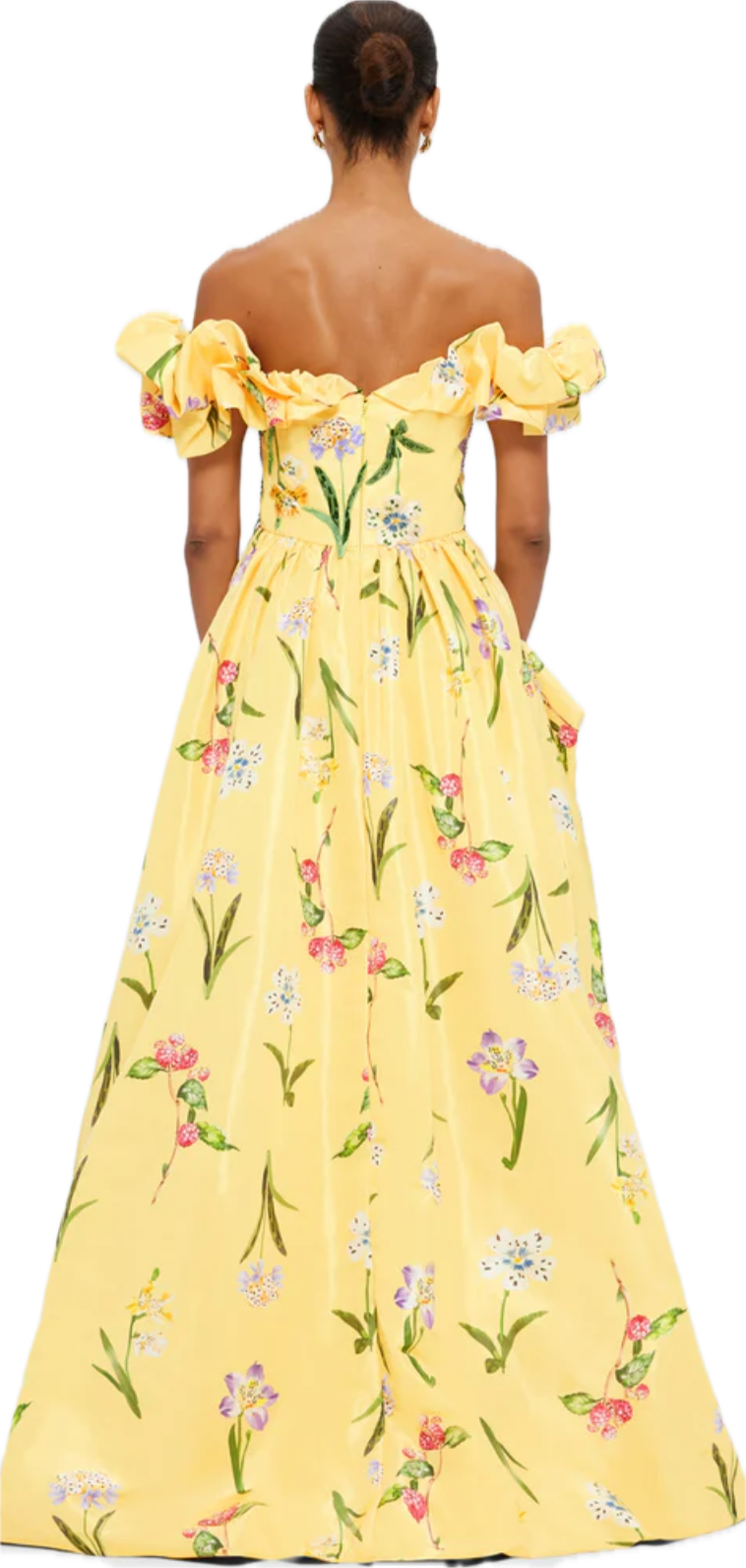 Maxime Voluminous Gown