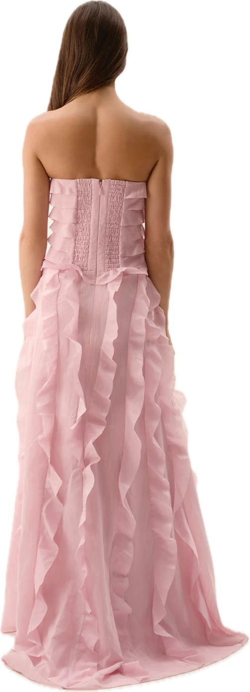 Allairie Gown Chalk Pink