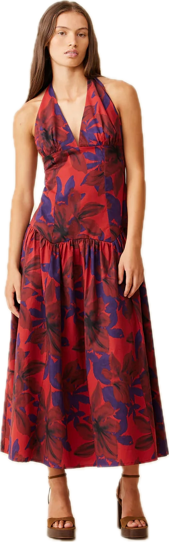 Relaxe Halter Dress Samba