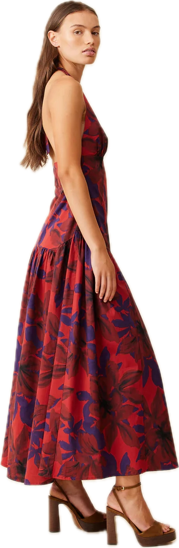 Relaxe Halter Dress Samba
