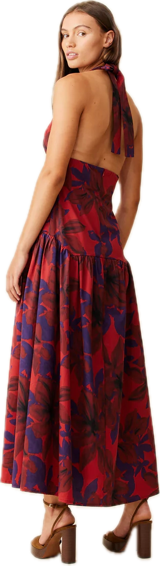Relaxe Halter Dress Samba