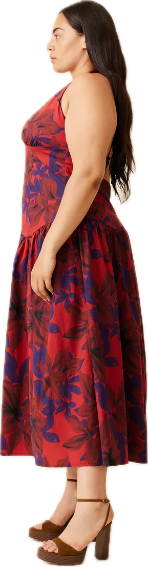 Relaxe Halter Dress Samba