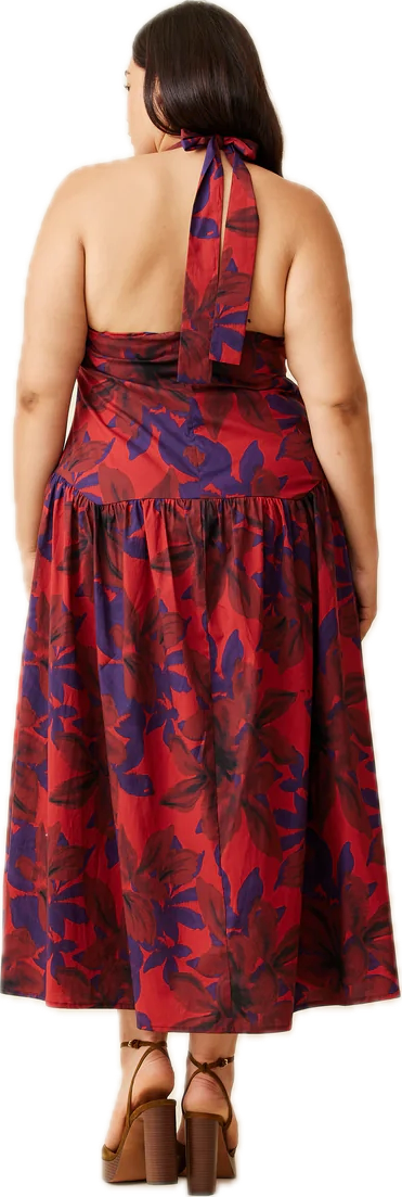 Relaxe Halter Dress Samba