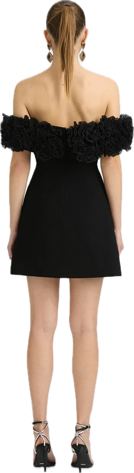 Nahla Mini Dress Black