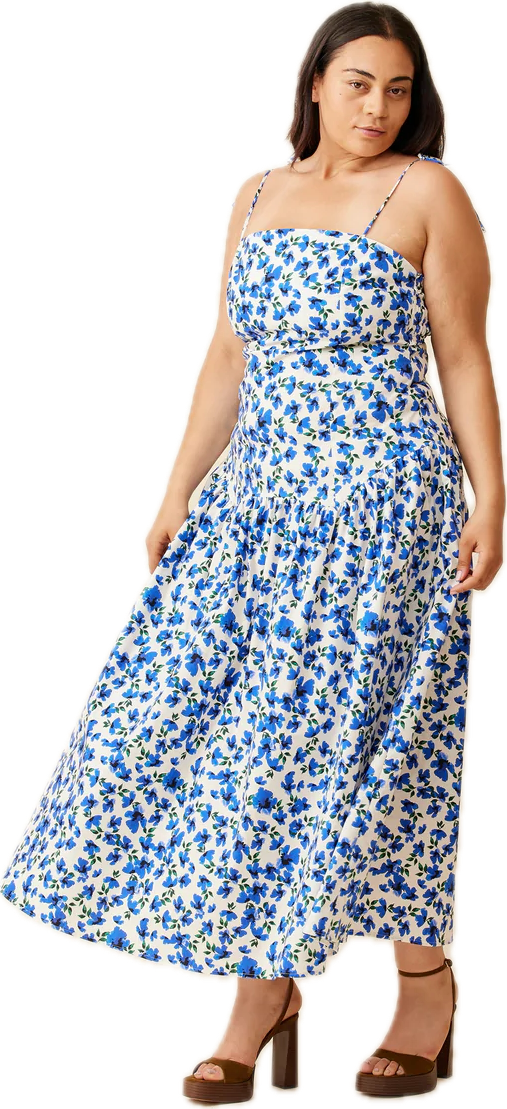 Trulli Maxi Dress Something Blue Floral